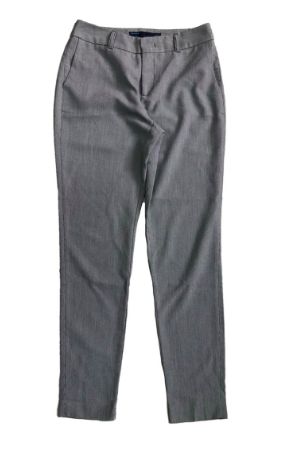 Calça ZARA Feminina Preta e Branca Social - NovoDnovo Brechó Online e  Consumo Inteligente