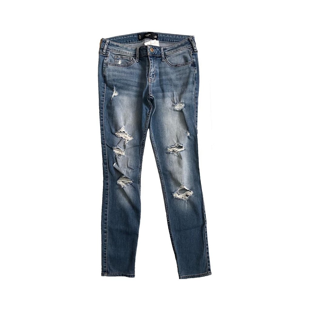 calça hollister feminina jeans