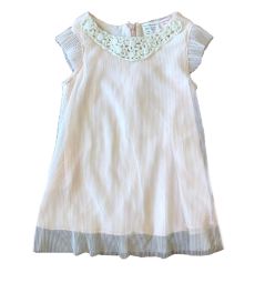 vestido infantil zara