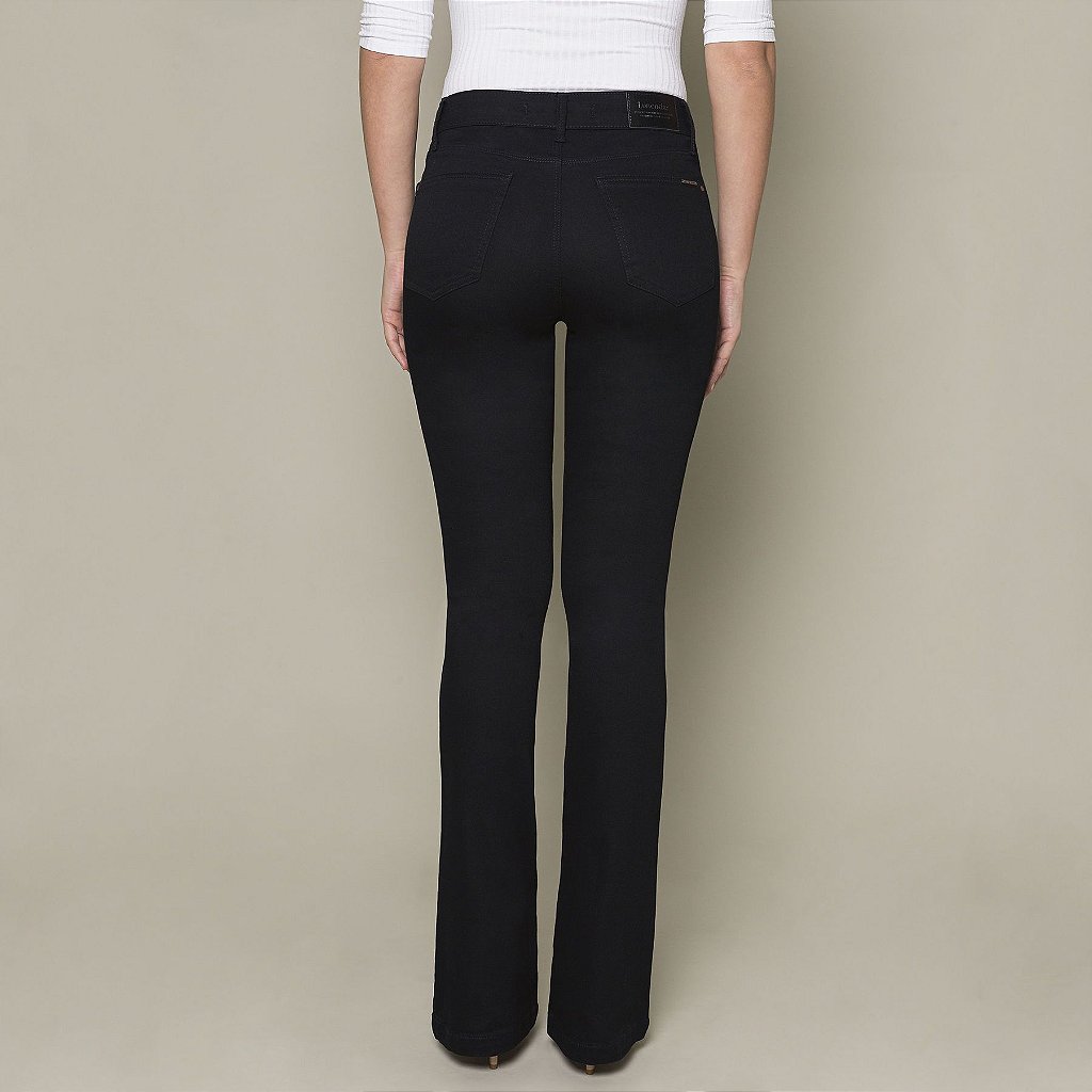 calça preta lunender