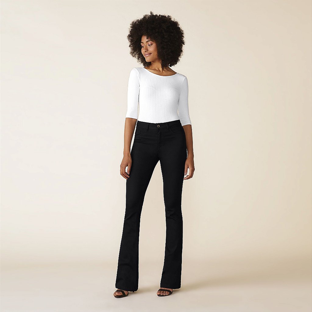 calça preta lunender