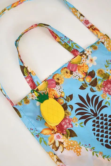 Sacolinha abacaxi farm Clearance