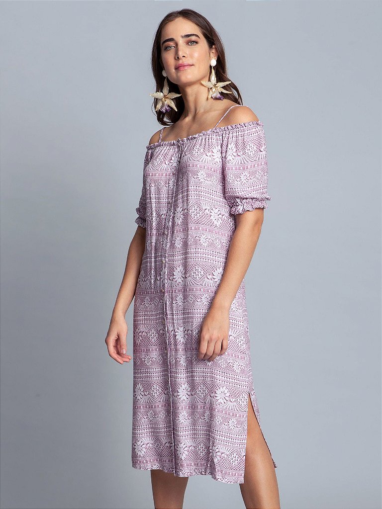 vestido tecido crepe