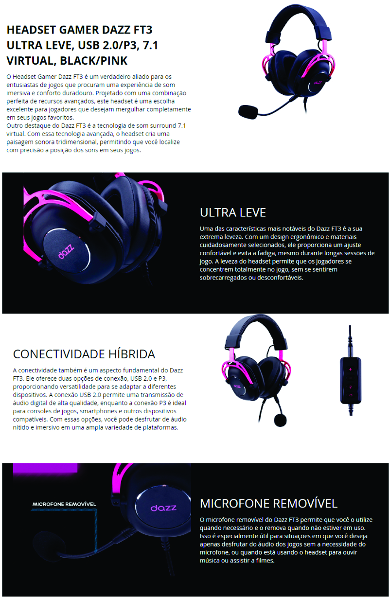 Headset rosa: 5 modelos para ouvir música ou jogar com muito estilo