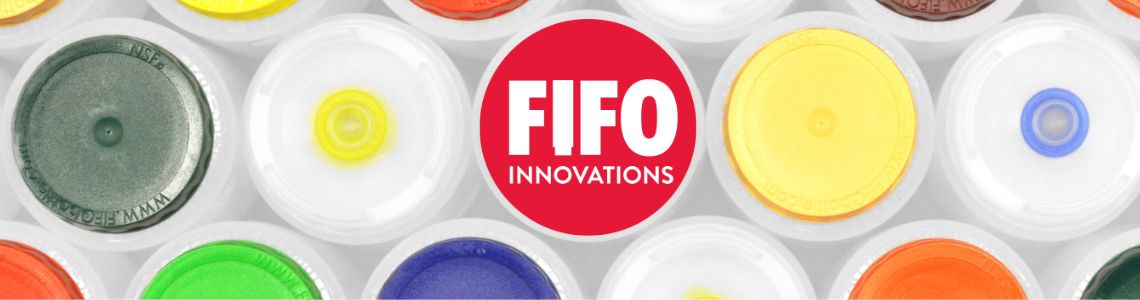 A FIFO Bottle é uma marca canadense que desenvolveu a reinvenção das bisnagas para molhos e caldas, muito mais econômicas e higiênicas que as bisnagas convencionais. Sua válvula de silicone com sistema anti-gotejamento, que fecha quando a bisnaga não é usada, permite que o molho seja sempre renovado e evita desperdícios. Conta também com um porcionador para molhos e caldas, com anéis que especificam e controlam cada medida desejada, de forma a proporcionarpadronização, economia e agilidade, minimizando o tempo de serviço na cozinha. A Maesttro é importadora e distribuira da Bisnga FIFO, Porcionador de Molhios