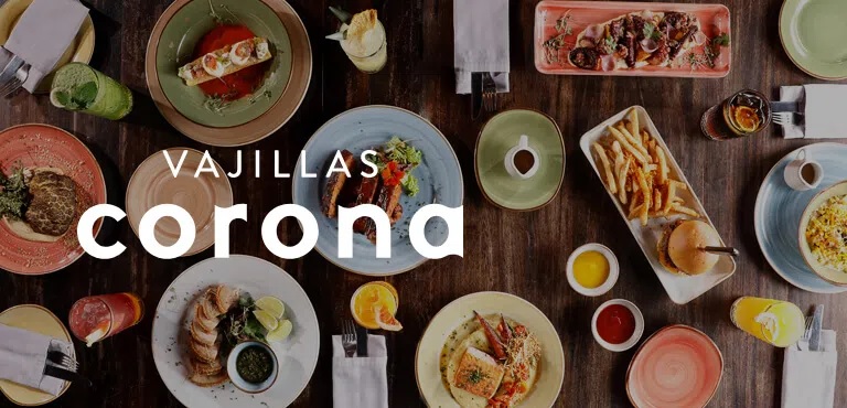 Pratos para Restaurantes Atacado Prato de Porcelana Vajillas Corona Maesttro Utensílios Profissionais