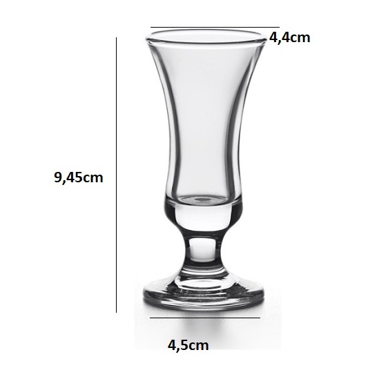 Taça para Licor 28ml Boston Pasabahçe