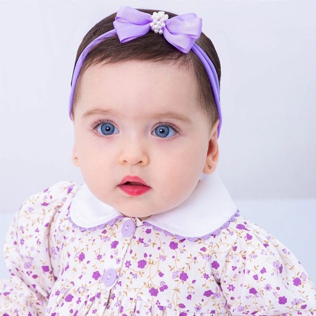 Turbante Bebé Lila – boníssima