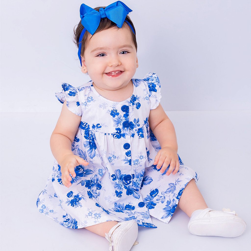 Vestido para bebe 4 meses: Com o melhor preço