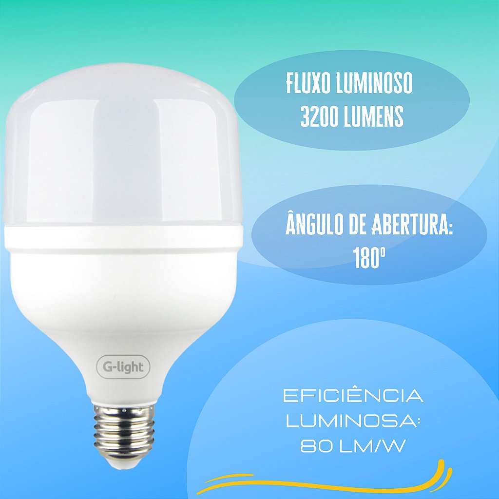 Lâmpada Led G-Light A60 Autovolt - Armazzem Shop - Tem no Armazem, Vem!