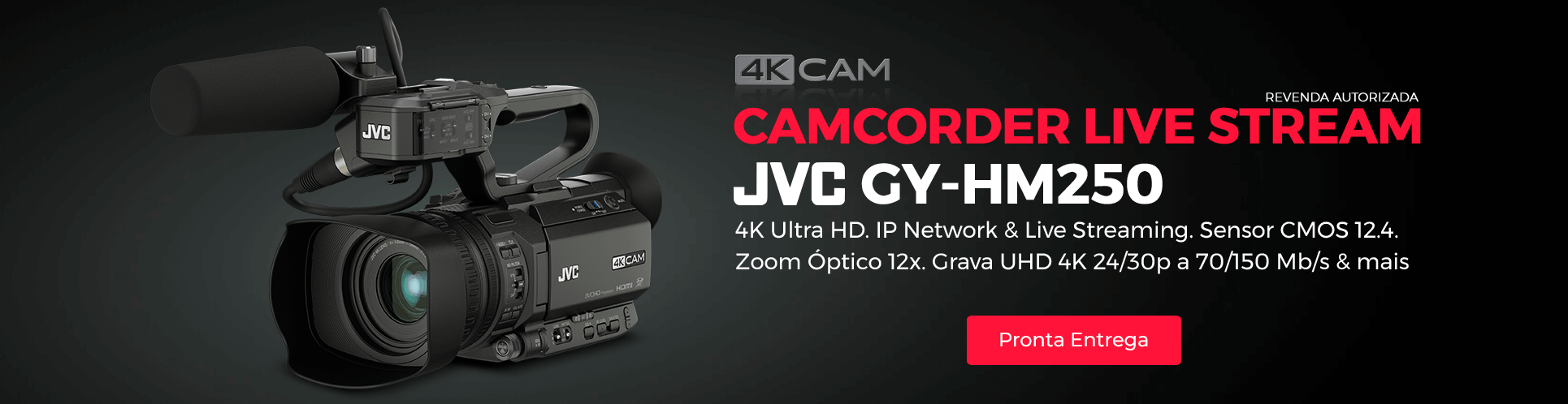 JVC GY-HM250U 4K