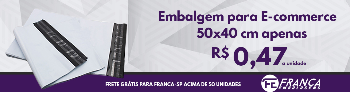 Franca Embalagens - Embalagens em geral para o seu E-commerce