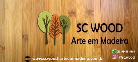 SC WOOD Arte em Madeira