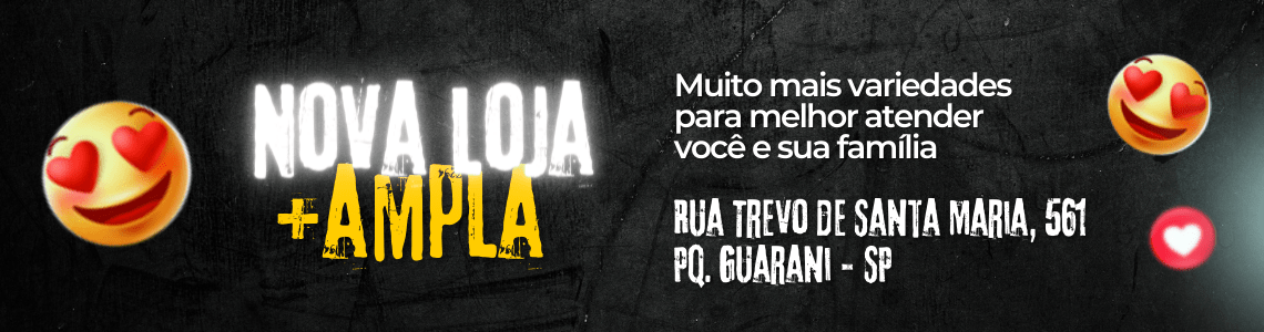 Banner - Nova Loja