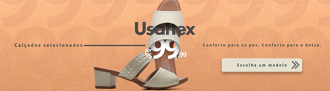 confortmix calçados usaflex
