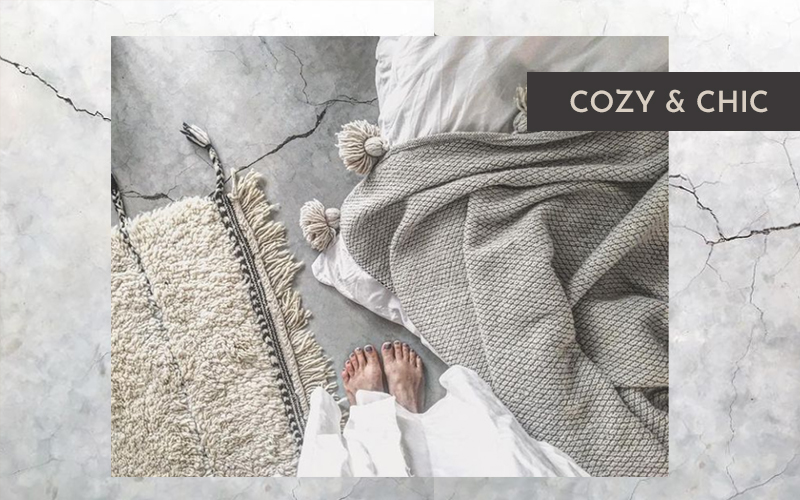 Cozy e Chic Categoria - Mobile