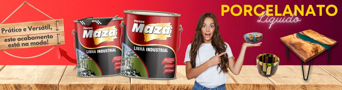 Maza Porcelanato Líquido Transparente River Table (3,6L)