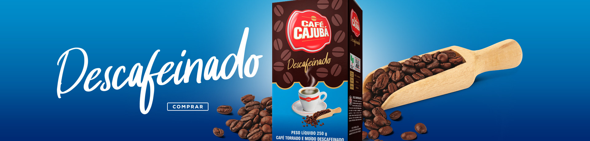 Café Cajubá Descafeinado