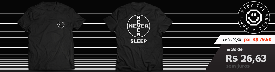 never sleep