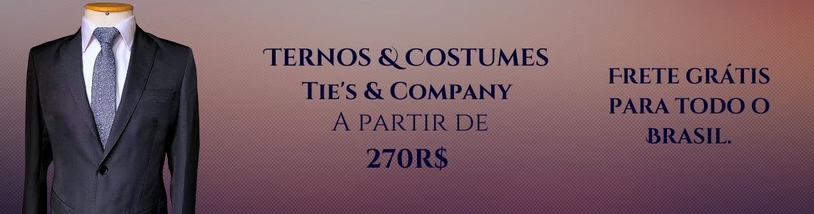 Ternos & Costumes