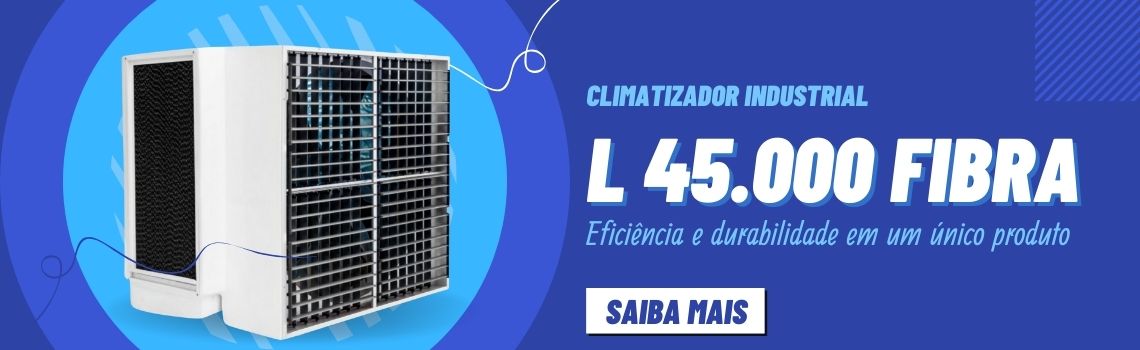 AGS - Full Banner Climatizador Industrial L 45.000 Fibra