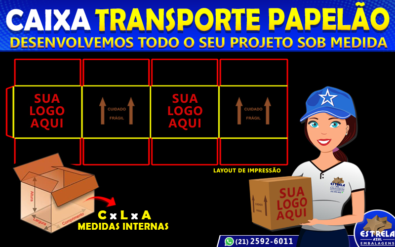 Transporte Papelao  - Mobile