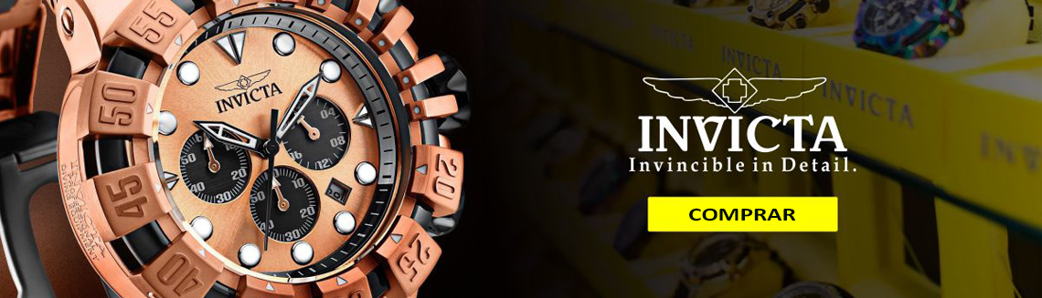 Invicta Relógios - Loja de Relógio Invicta Oficial