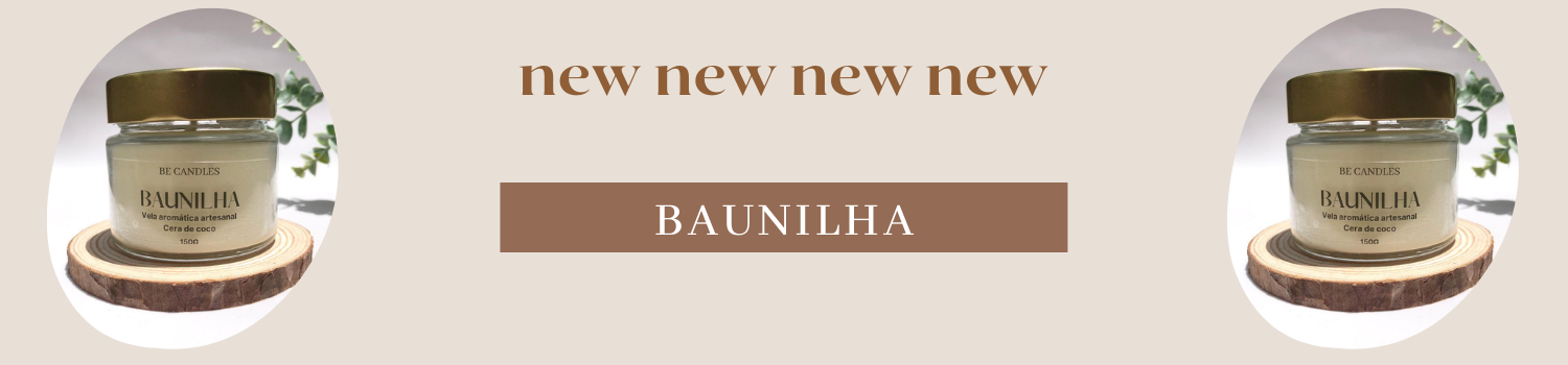 Baunilha NEW