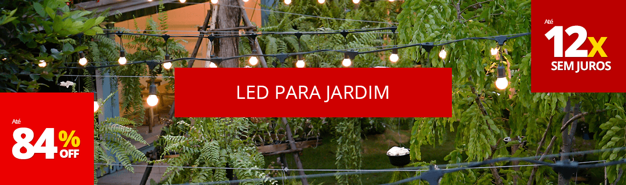 Categoria -> /led-para-jardim - Banner LED para Jardim