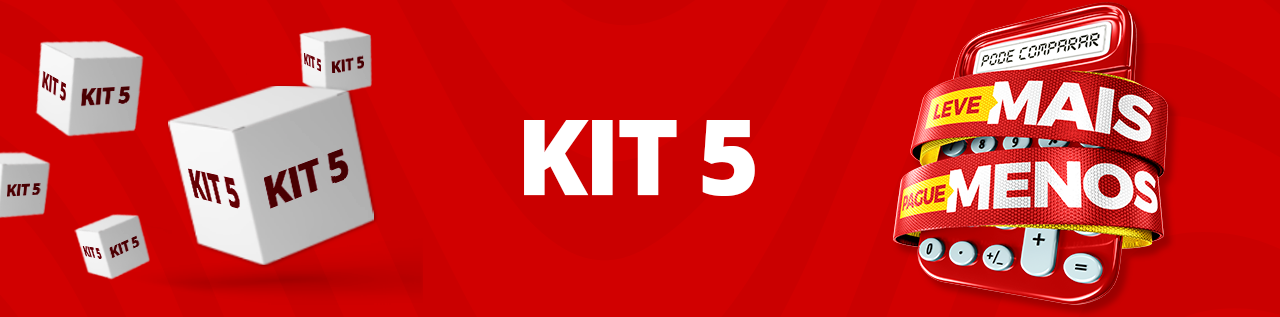 Categoria -> /kit-led-5-unidades - Banner Kit 5