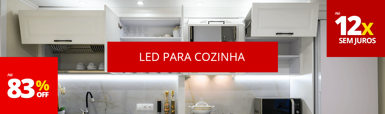 Categoria -> /led-para-cozinha - Banner LED para Cozinha