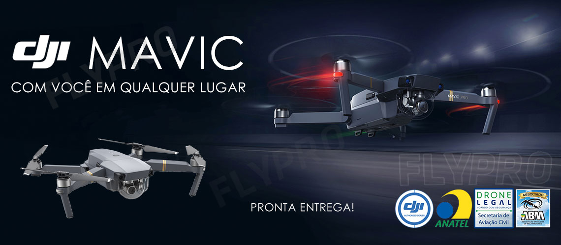 FlyPro - A melhor loja de Drones do Brasil!