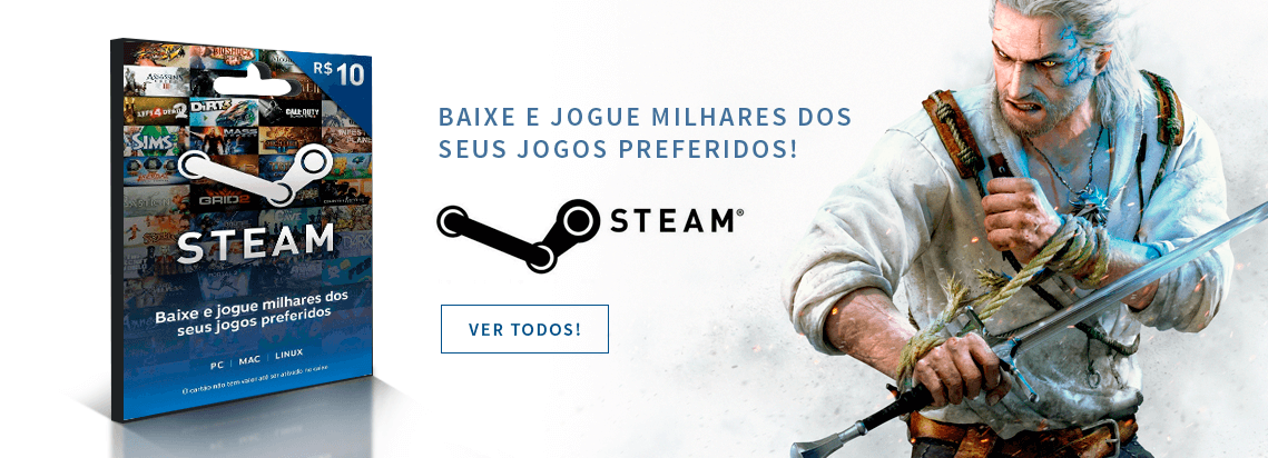 Cartões PSN, Xbox, Nintendo, Google, Itunes, Eprepag 