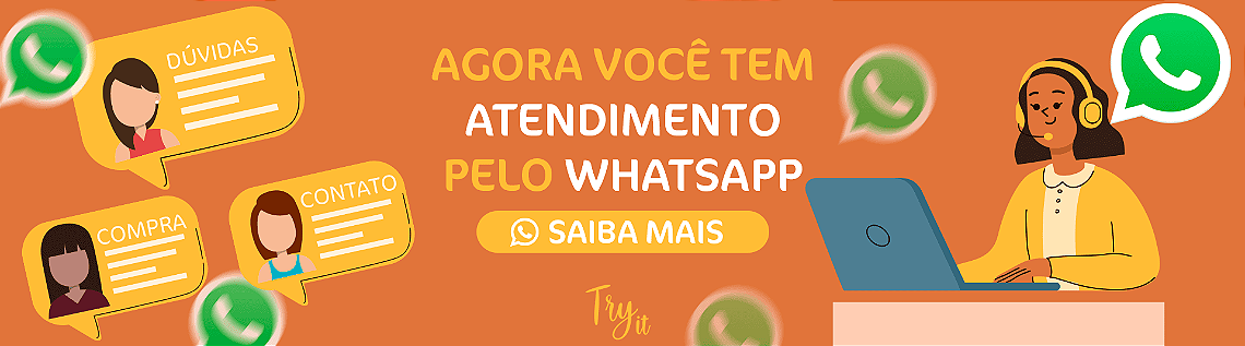 Atendimento via Whatsapp