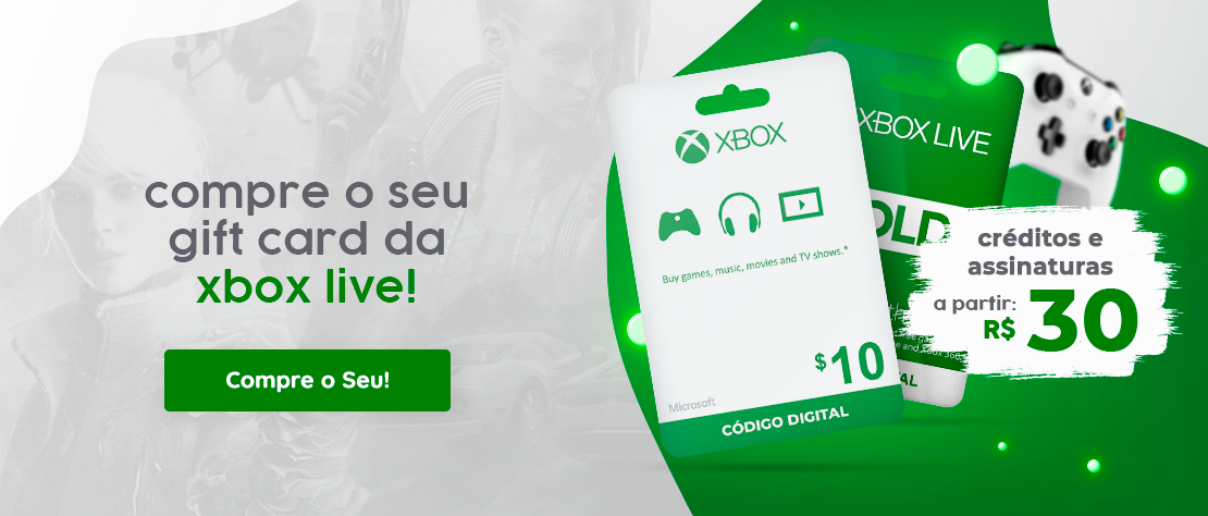 Card Store  Cartão Presente, Voucher, Vale Presente, Gift Card PSN