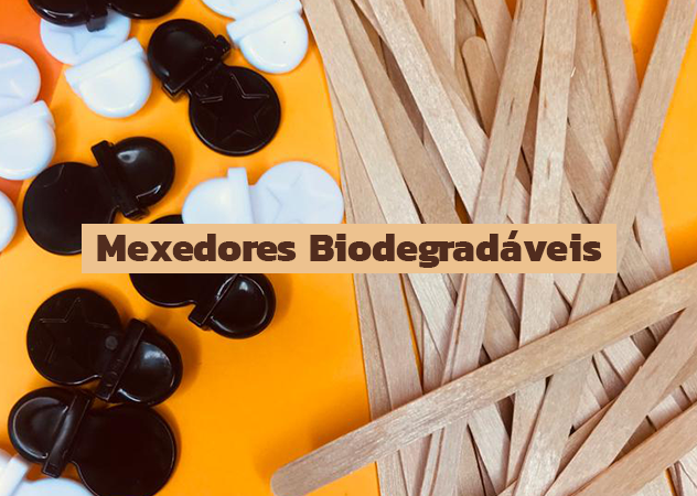 Mexedores Biodegradáveis