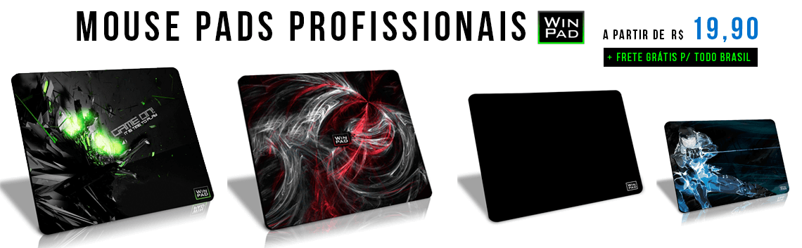 MousePads Profissionais