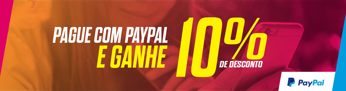 PayPal 10%
