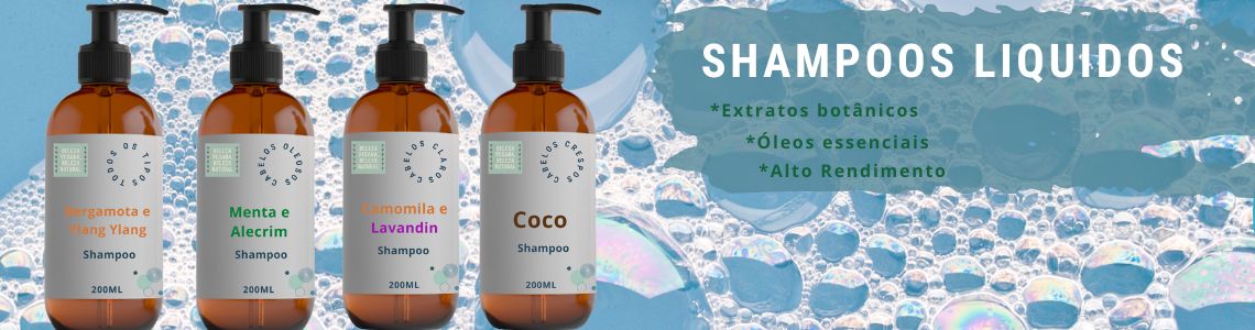 Shampoos Líquidos