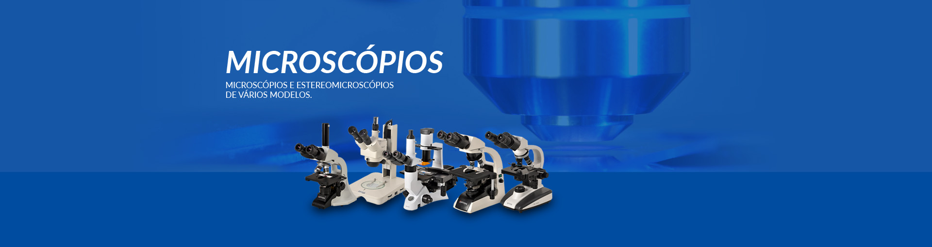Microscópios Ópticos