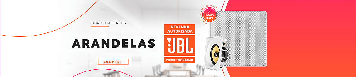 Novas Arandelas JBL