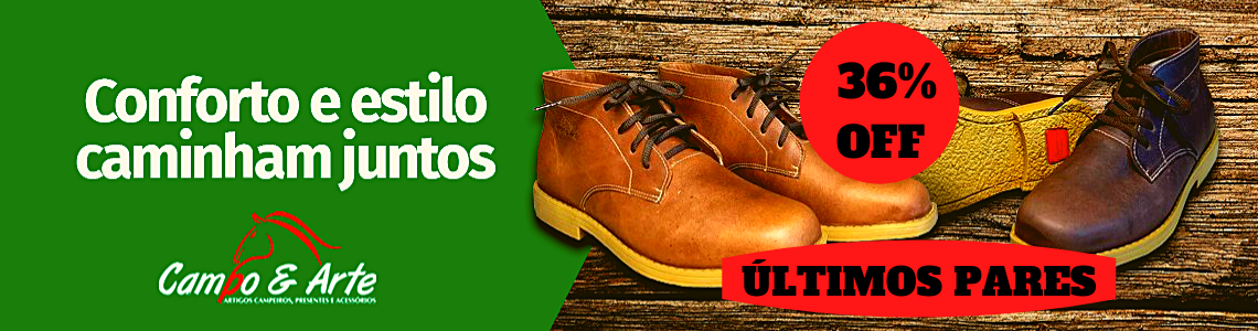 36% OFF ÚLTIMOS PARES