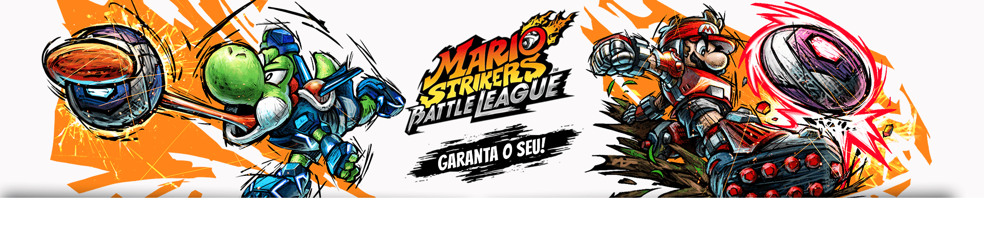 Mario Strikers Battle League - Switch