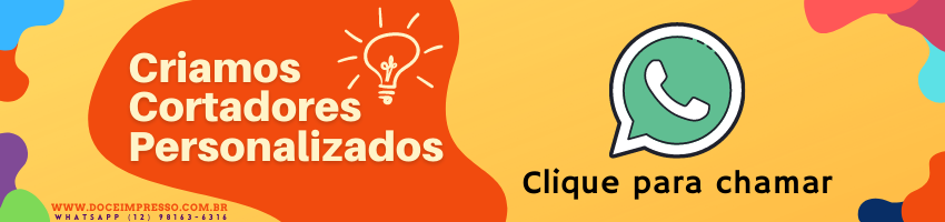 VITRINE - CORTADOR PERSONALIZADO