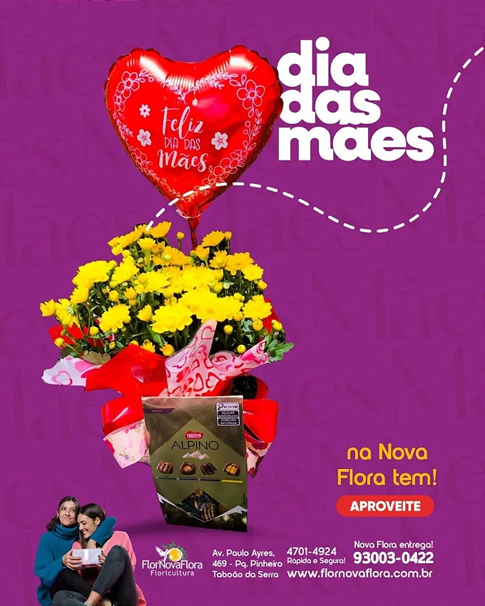 Mães ! 2026