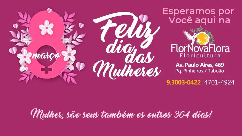 Dia da Mulher 2