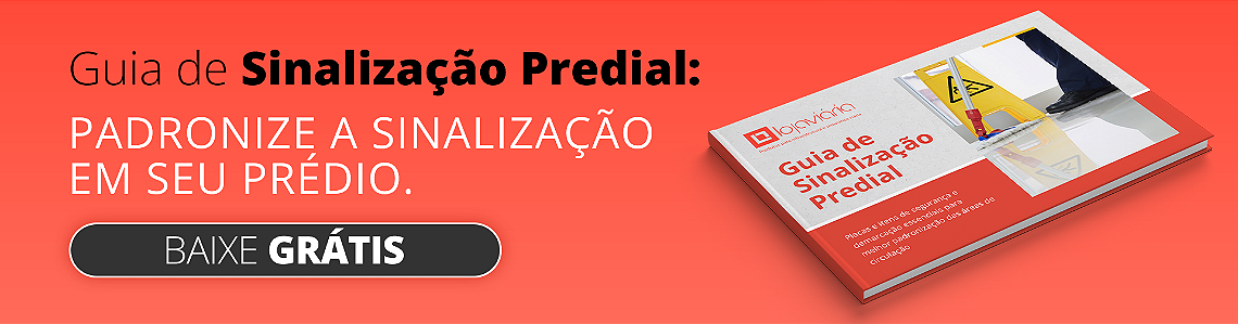 Guia de Sinalização predial