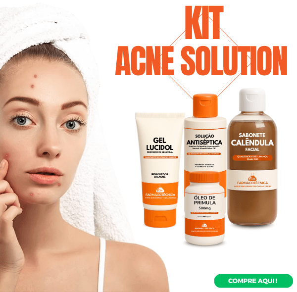 Kit Acne vitrine-mini