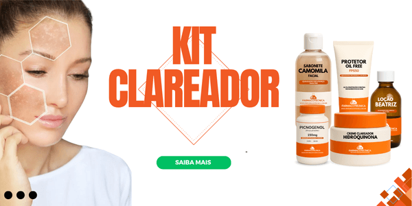 Kit clareador vitrine-mini mobile
