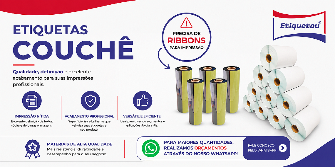 Etiquetas Couchê